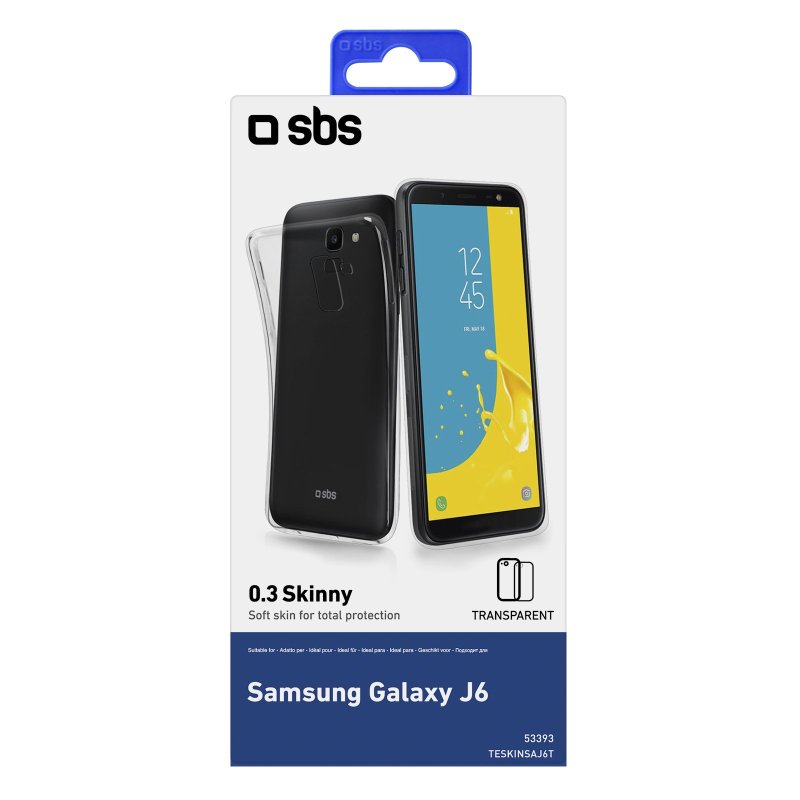 Skinny cover for Samsung Galaxy J6