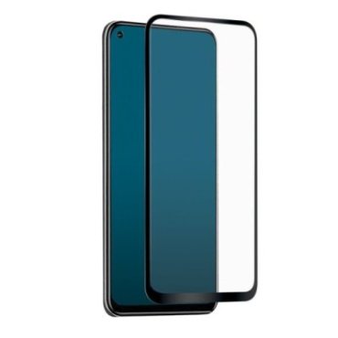 Glas Displayschutz Full Cover für Xiaomi Redmi Note 9T/9 5G