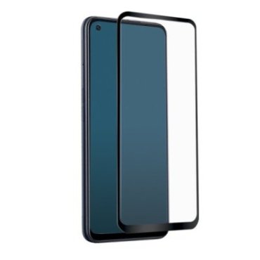 Glas Displayschutz Full Cover für Oppo A74 4G