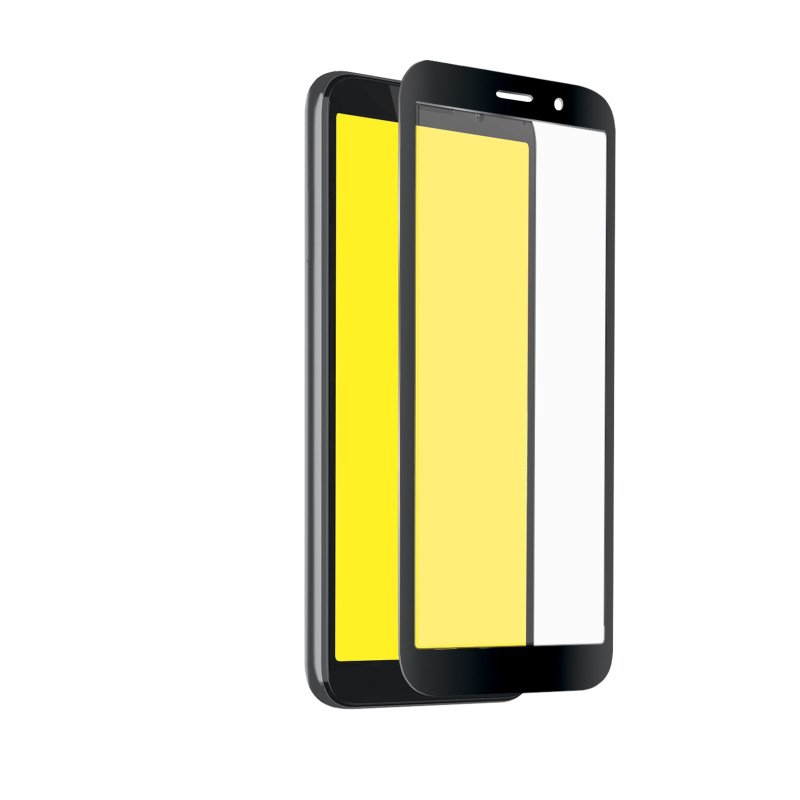 Full Cover Glass Screen Protector for Motorola Moto E6 Play