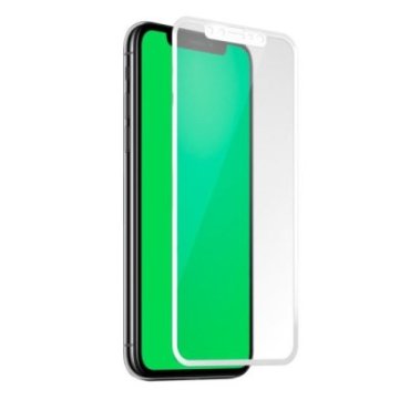 Protection écran 4D Full Glass en verre pour iPhone XS/X