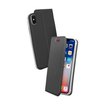 Book case with stand function for iPhone XS/X