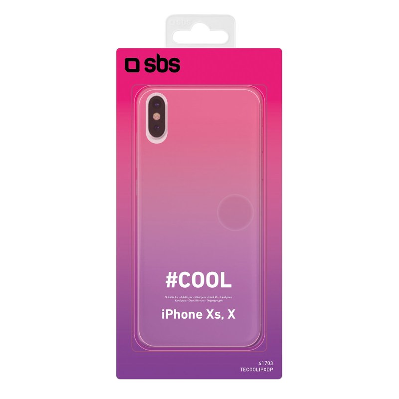 Cool cover for the iPhone XS/X