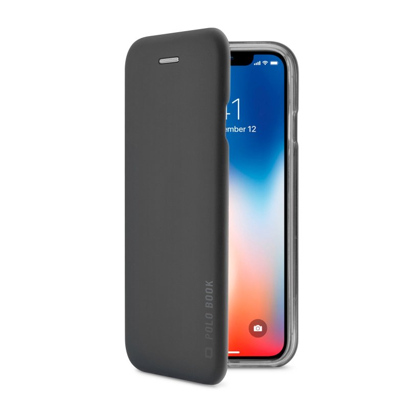 Polo book case for iPhone XS/X