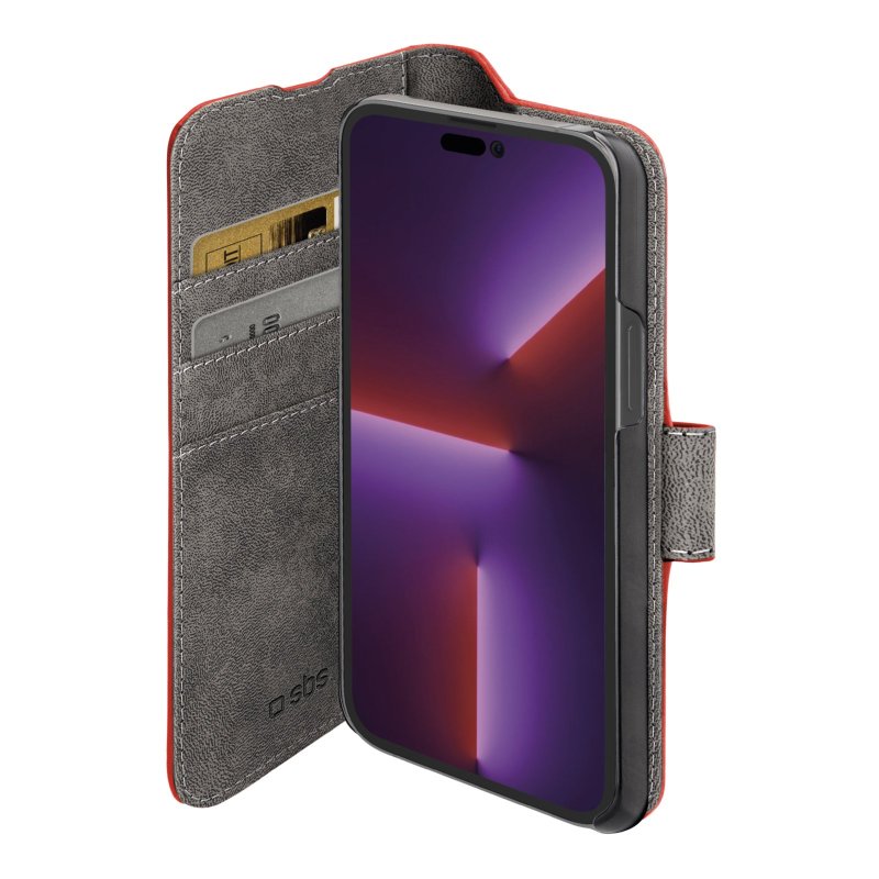 Book Wallet Case with stand function for iPhone 14 Pro Max