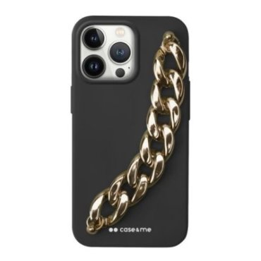 Funda para iPhone 12/12 Pro con cadena