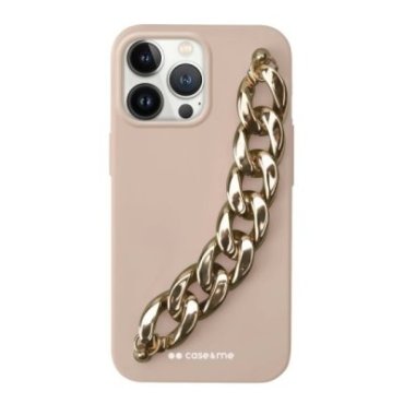 Coque pour iPhone 12 Pro Max avec chaîne