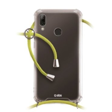 Funda School con cordón para el cuello para Huawei P Smart 2019