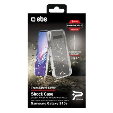 Shock cover for Samsung Galaxy S10e - Unbreakable Collection