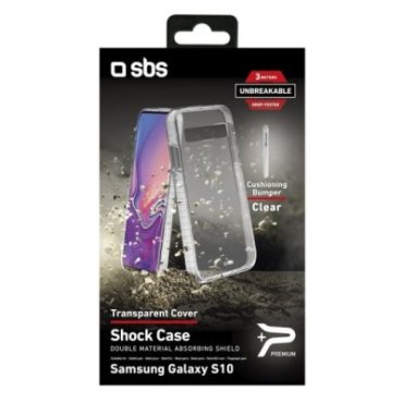 Shock cover for Samsung Galaxy S10 - Unbreakable Collection