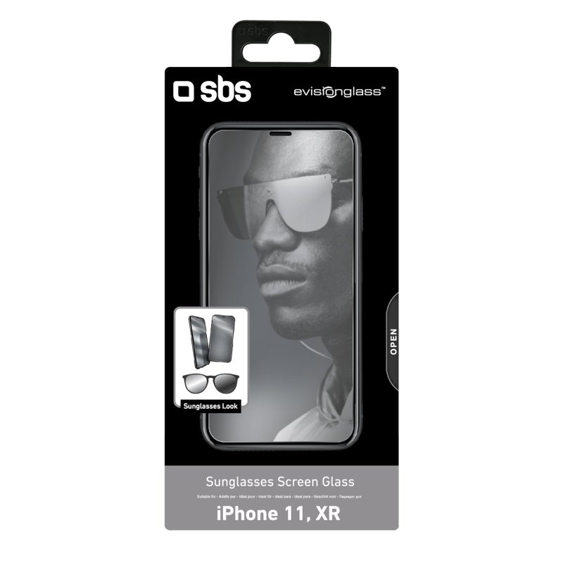 Sunglasses Screen Glass for iPhone 11/XR