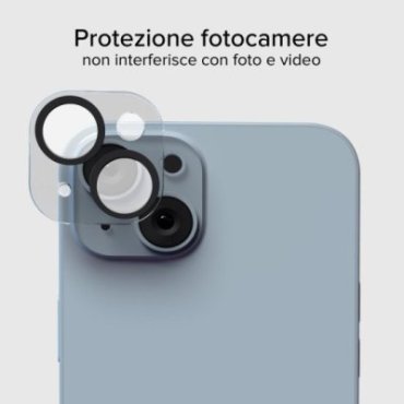 iPhone 14/14 Plus camera glass, with D3O material