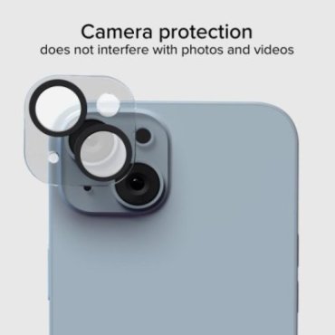 iPhone 14/14 Plus camera glass, with D3O material