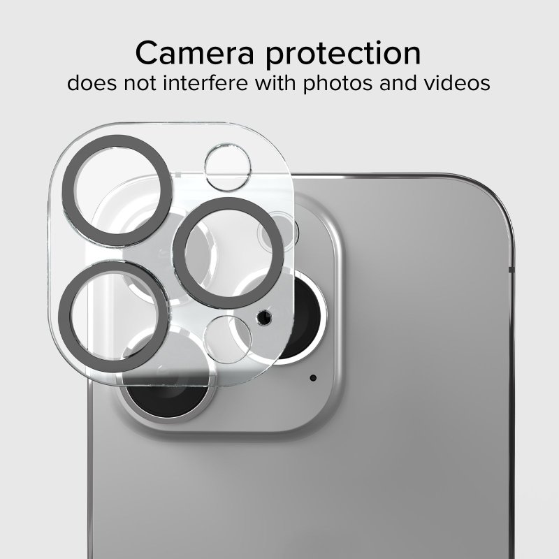 iPhone 14 Pro/iPhone 14 Pro Max camera glass, with D3O material