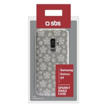 “Snowflakes” Christmas phone case for Samsung Galaxy S9