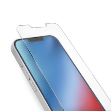 Vetrino eco-sostenibile in materiali riciclati per iPhone 15 Plus