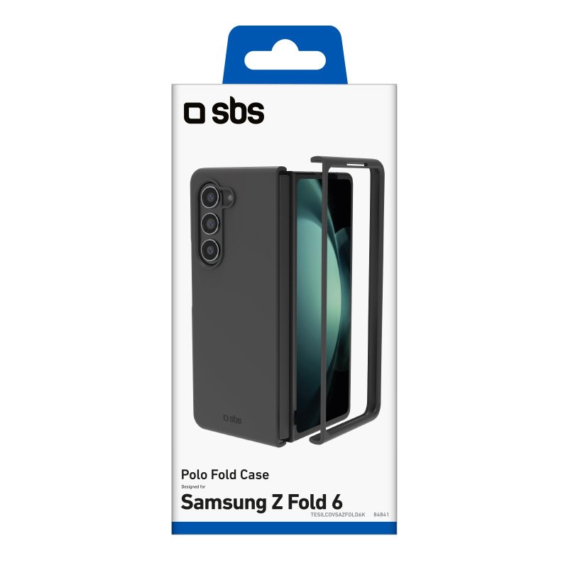 Silicone cover with microfibre interior for Samsung Z Flip 6