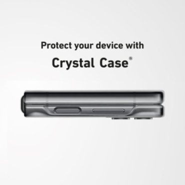 Crystal Cover for Samsung Z Flip 5