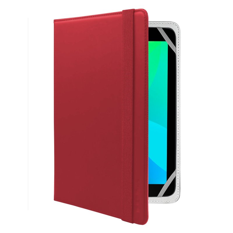 Universal book case with stand position for Tablet up to 8\"