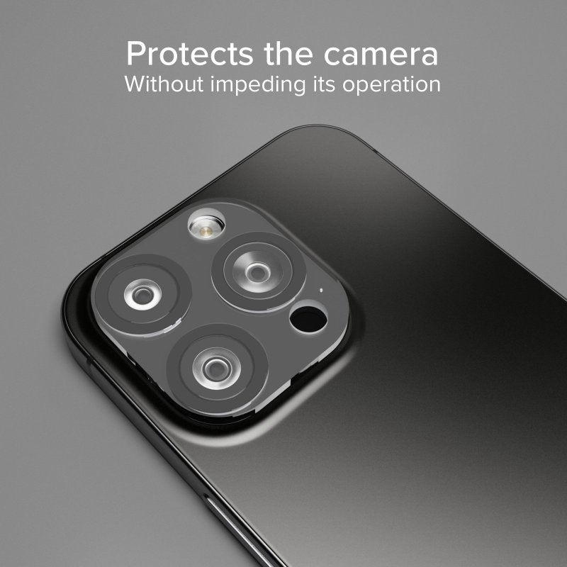 iPhone 16 Pro/iPhone 16 Pro Max camera glass, with D3O material