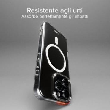 Ultra-strong case for iPhone 16 Pro Max with D3O technology