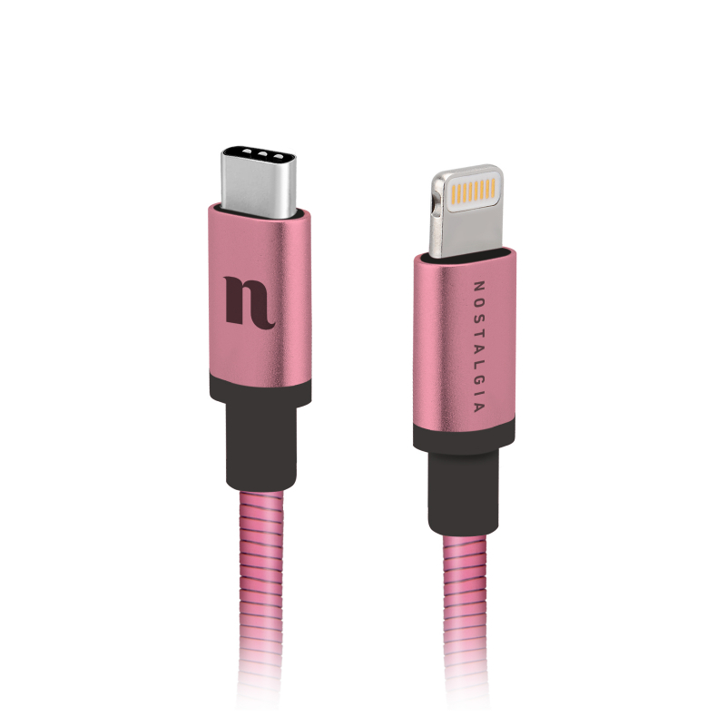 Taormina Lightning/Type-C data and charging cable