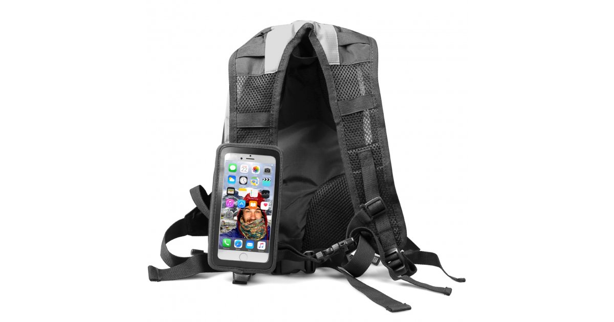 smartphone pouch with strap