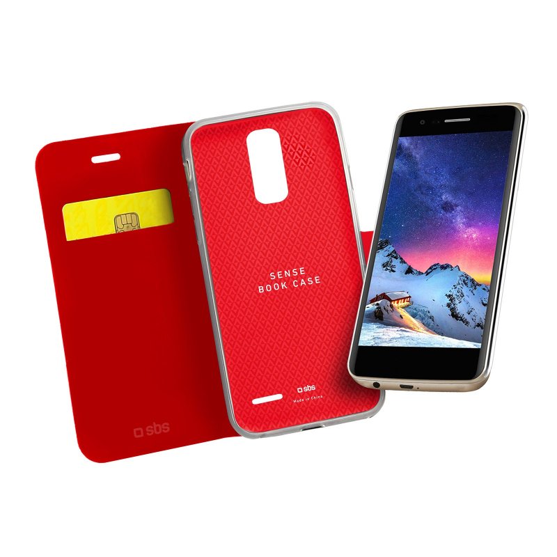 LG K4 2017/K8 2017 Book Sense case