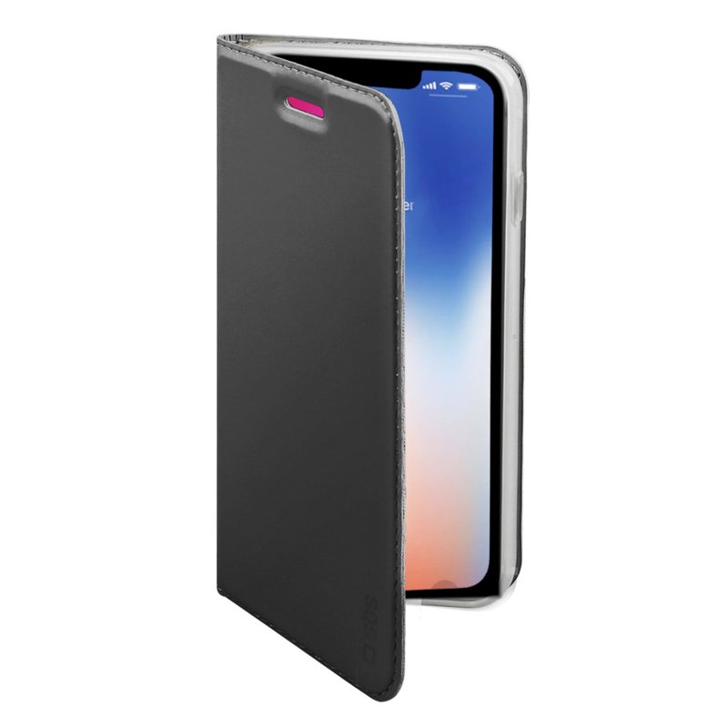 Book case with stand function for iPhone XS/X