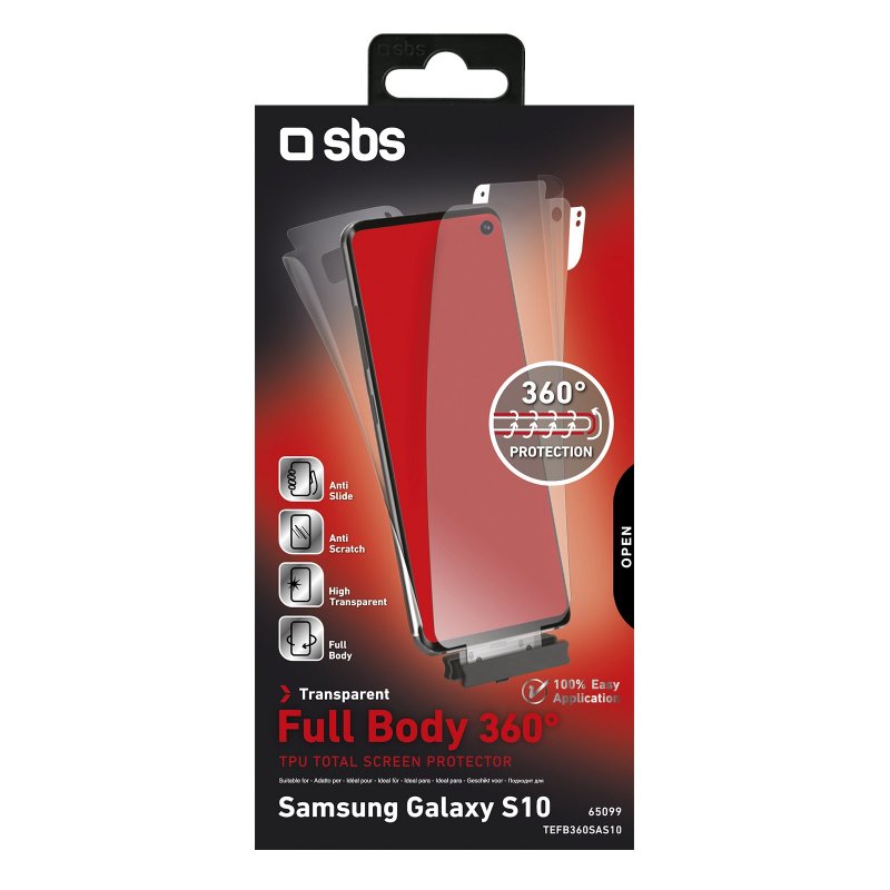 Samsung Galaxy S10 Schutzfolie Display Schutz Folie Film