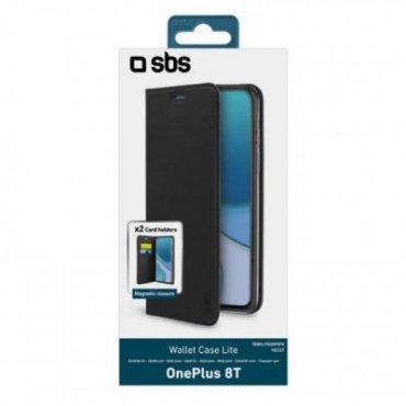 Book Wallet Lite Case for OnePlus 8T