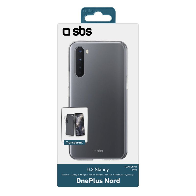 Skinny Cover for One Plus Nord