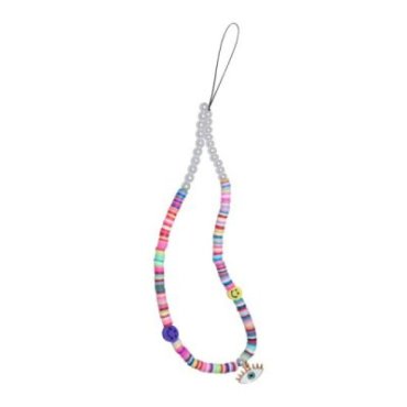 Beads - Beaded smartphone charm strap | SBS