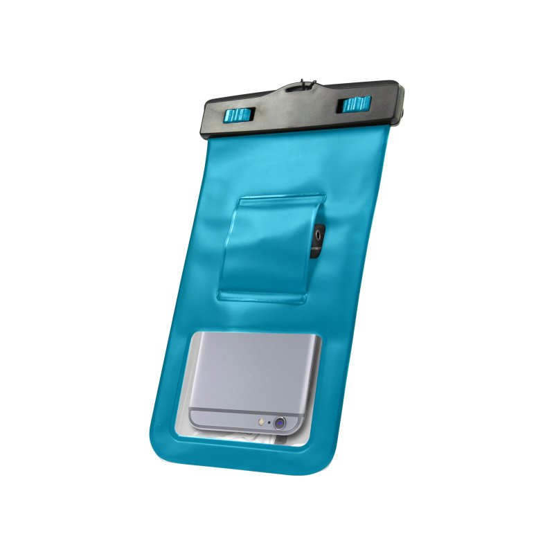 Wasserdichte Hülle mit Buchse 3,5 mm für Smartphones bis 5,5