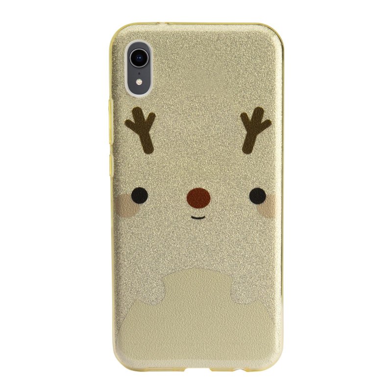 Glitter Xmas case iPhone XS Max