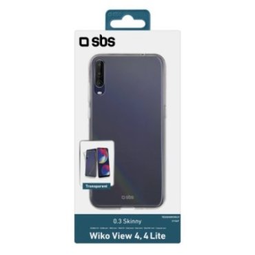 Skinny cover for Wiko View 4/4 Lite