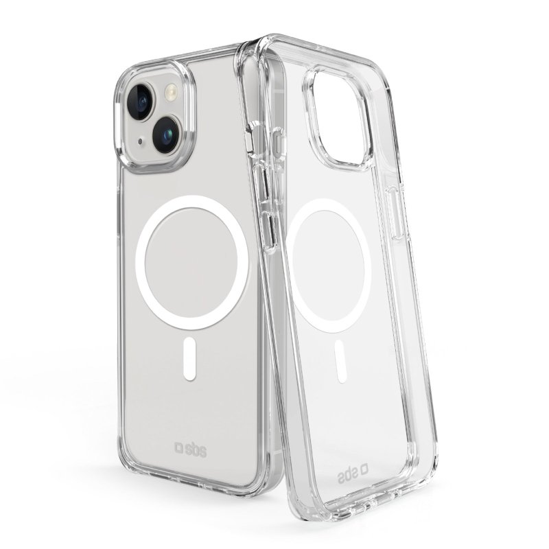 iPhone 15 Clear Slim Case with MagSafe - DROPGUYS