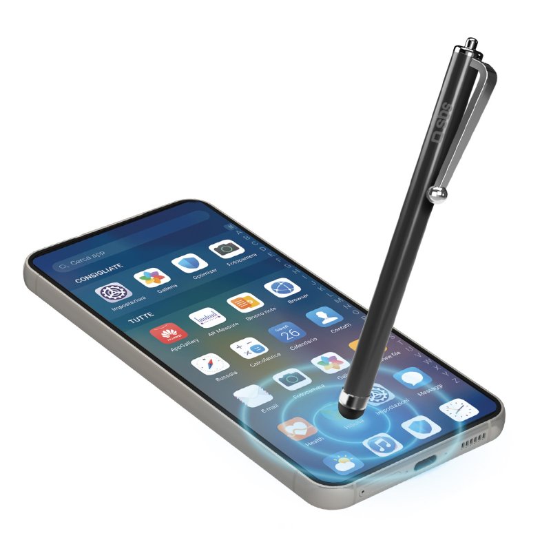 BES-29804 - Altri Accessori Smartphone - beselettronica - Penna digitale per  touchscreen ricaricabile disegno scrivere tablet smartphone