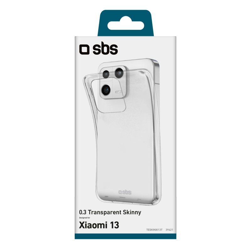 SBS TPU cover for Xiaomi Redmi Note 13 5G