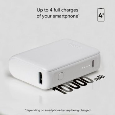 Ultra-compact 10,000 mAh power bank