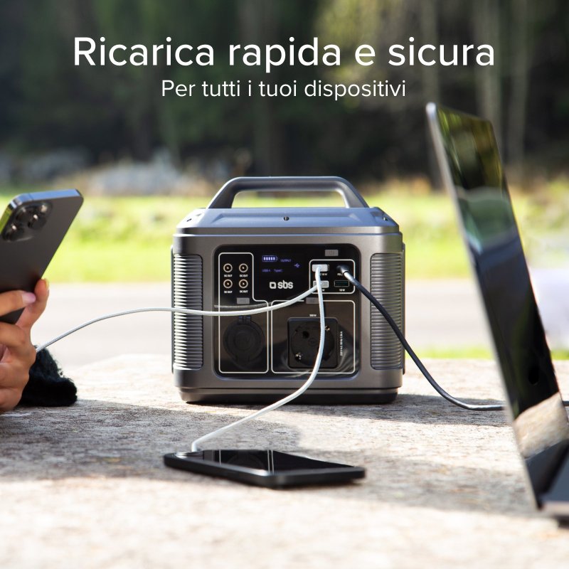 Portable charging station 64,000 mAh at 300 Watts of power