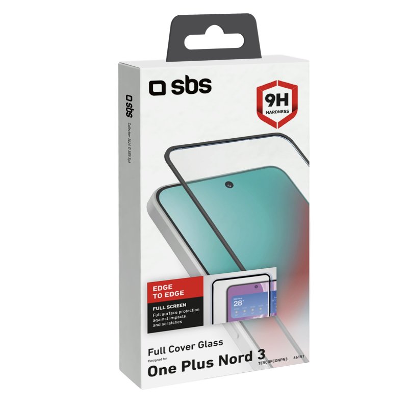 Full Cover Glass Screen Protector for One Plus Nord 3