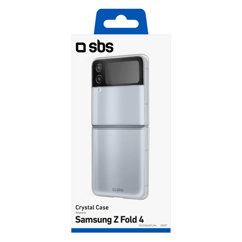 Crystal Cover for Samsung Z Flip 4