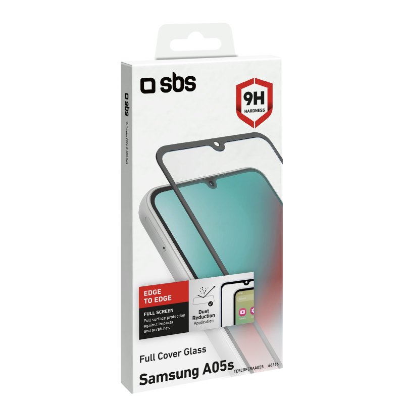 Full Cover Glass Screen Protector for Samsung Galaxy A05s