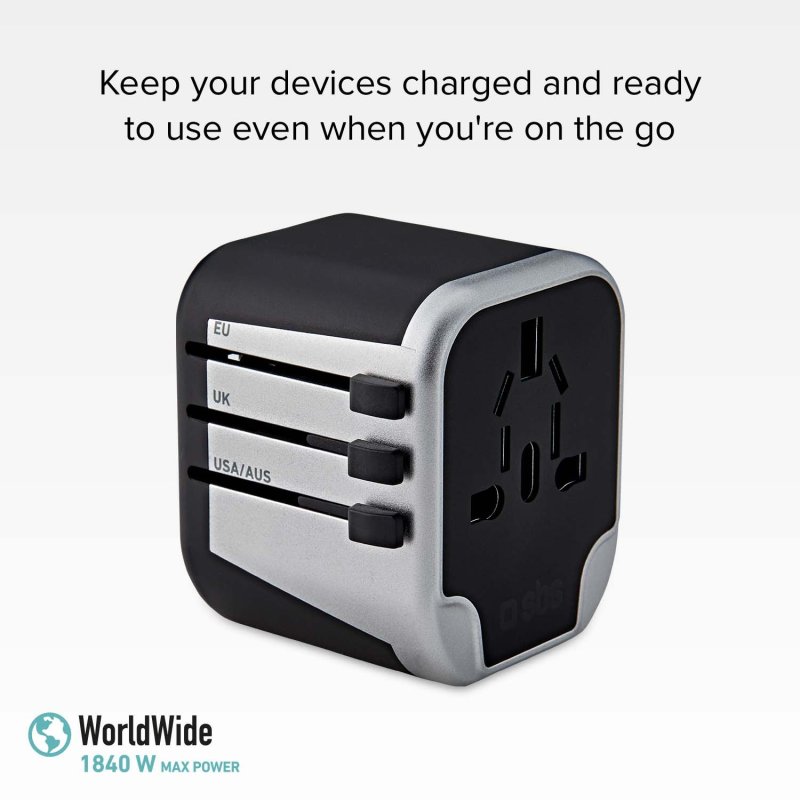 Universal Travel Adapter 12W