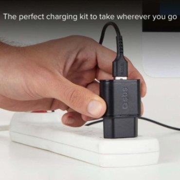 Micro USB travel charging kit