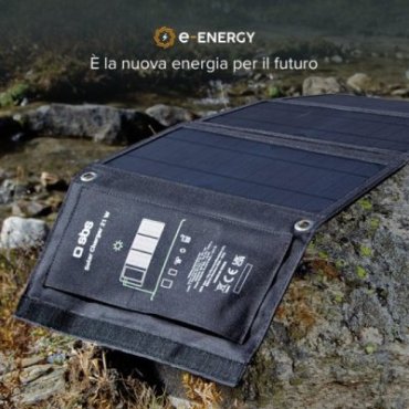 21-watt solar-powered portable battery charger