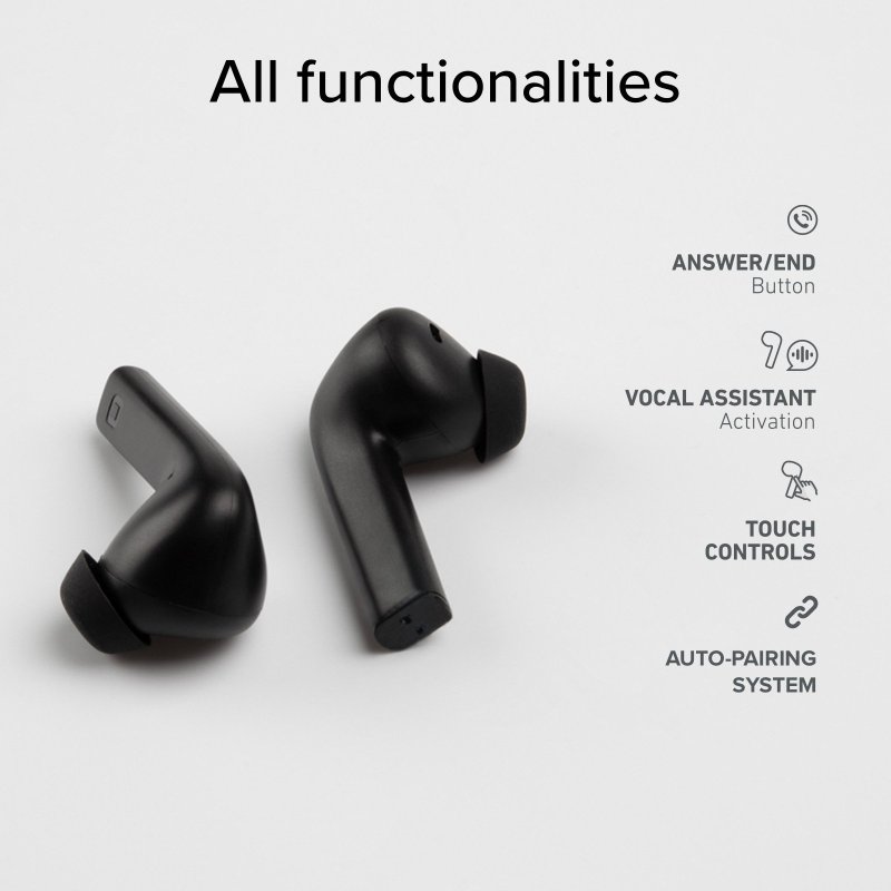 Beat Free - True Wireless Stereo earphones with touch control