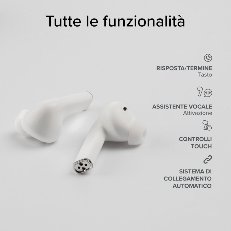 Beat Free - True Wireless Stereo earphones with touch control