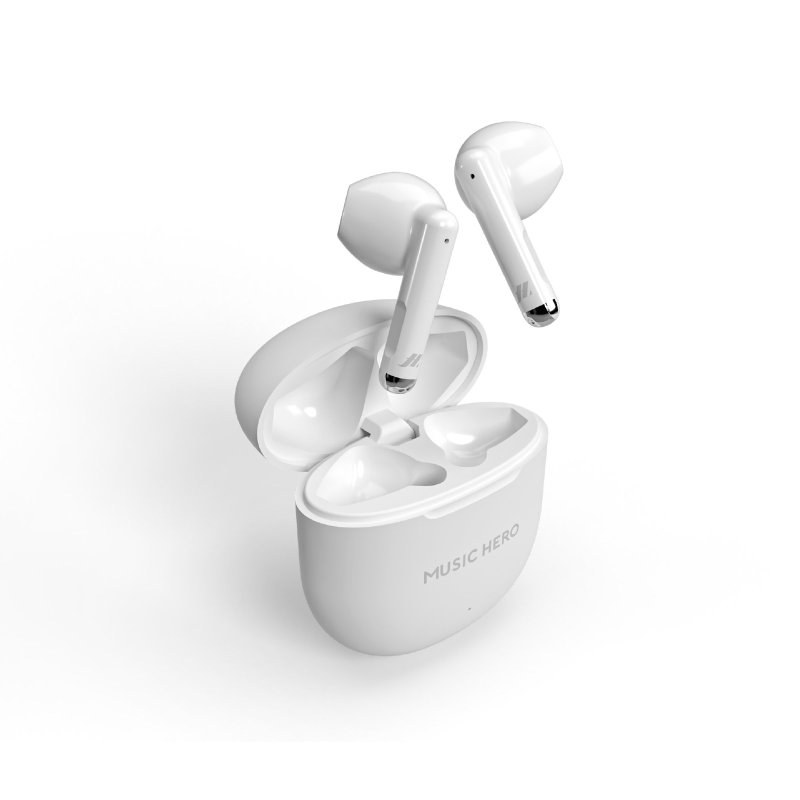 Nubox - True Wireless Stereo semi in-ear headphones